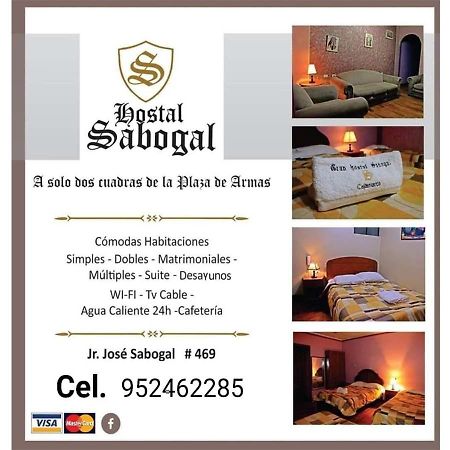 Hostal Sabogal Cajamarca Eksteriør bilde