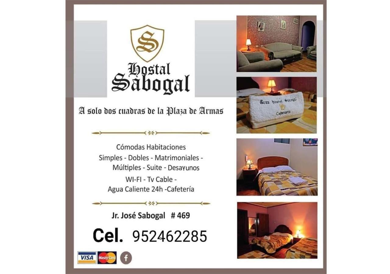Hostal Sabogal Cajamarca Eksteriør bilde