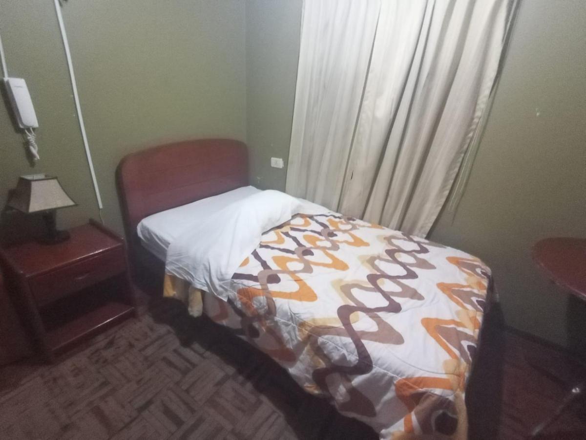 Hostal Sabogal Cajamarca Eksteriør bilde