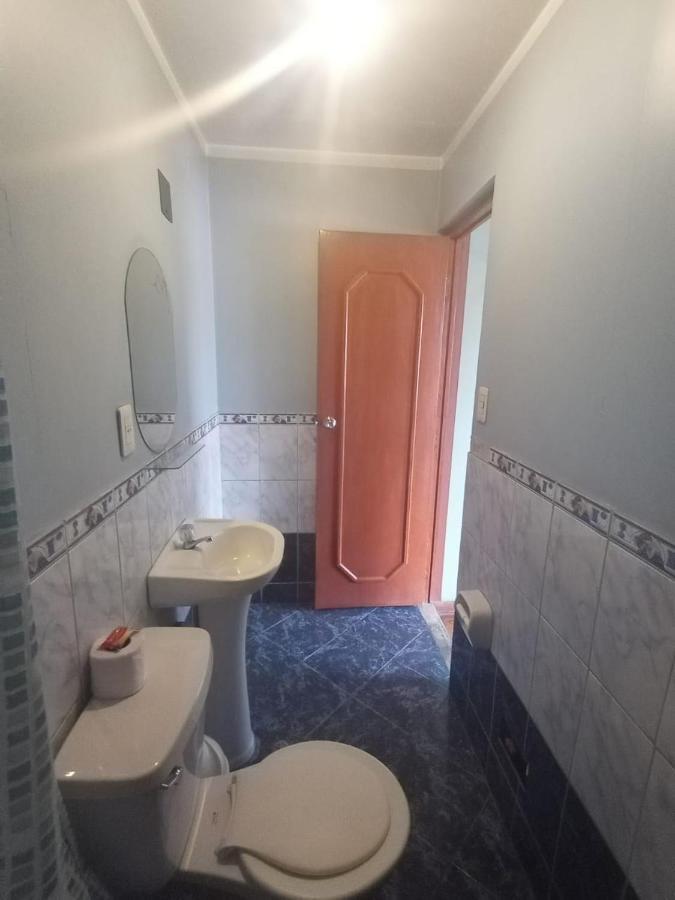 Hostal Sabogal Cajamarca Eksteriør bilde